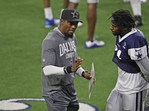 Cowboys DB coach Al Harris praises Trevon Diggs, Caelen Carson