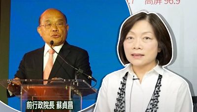 哪一任行政院長最「兇」？何佩珊笑指「他」：雖然嚴厲但很溫暖！