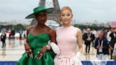 Celebrities Flock to Paris to Catch Olympics Action