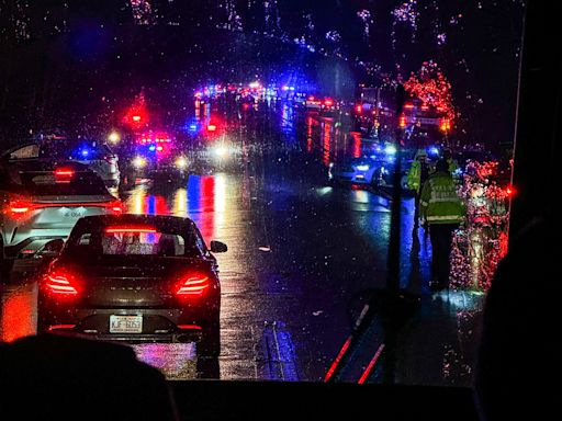 Pedestrian killed near front gate of Valhalla. Second round of PGA Championship delayed