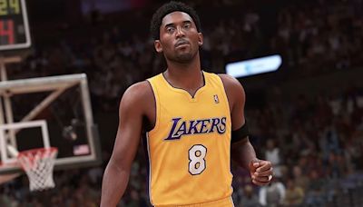 NBA 2K24 Removes Kobe Bryant Collector Level Reward and Players Are Not Happy