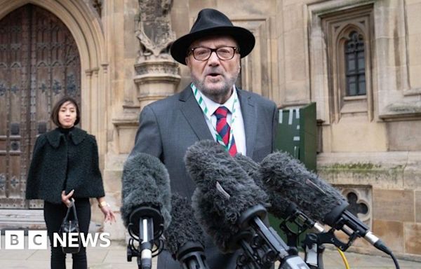 George Galloway beaten by Labour in Rochdale