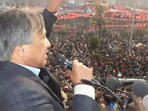 5th straight win for CPM’s Tarigami in Kulgam | India News - Times of India