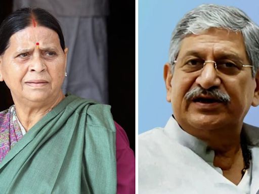 'Rabri Devi Doesn’t Even Know To Sign': JD(U) MP Lallan Singh Slams RJD Leader Over Her ‘Jhunjhuna...