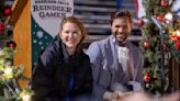 Sarah Drew and Justin Bruening Reunite for a Steamy Christmas Movie: 'There's a Lot of Kissing!'