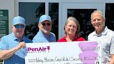 Navy-Marine Corps Relief Society scores $50K from PenAir's annual charity golf fundraiser