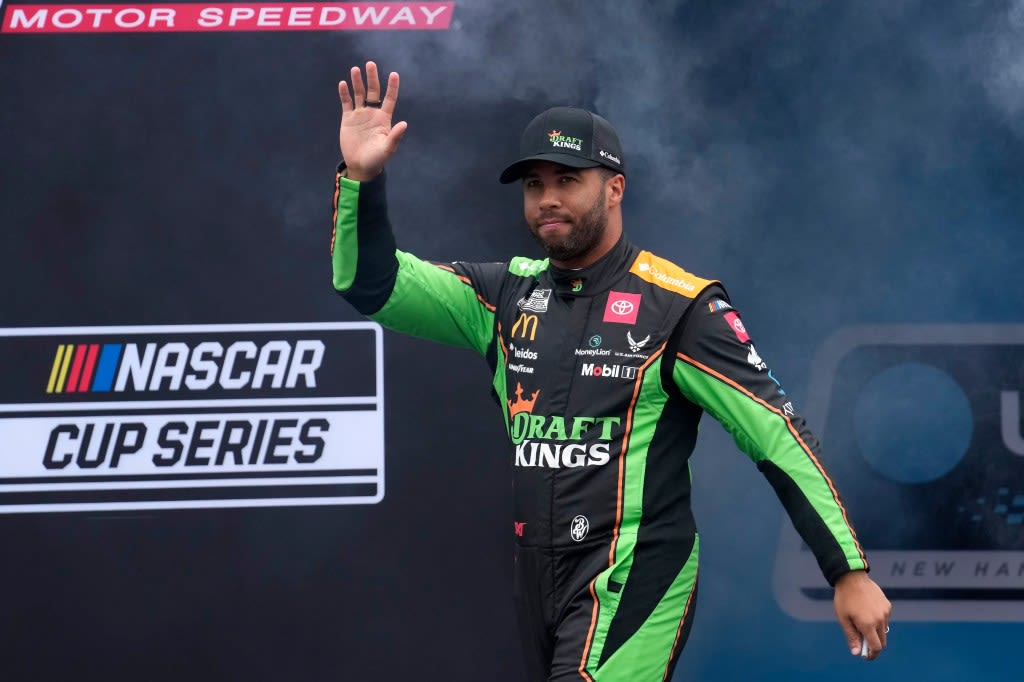 Column: Bubba Wallace has harsher critics than most NASCAR drivers. The reason is obvious.