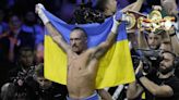 Usyk will no longer be undisputed world heavyweight champion after vacating IBF belt