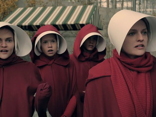 How does The Handmaid's Tale book end and what does it mean for the final season of the Hulu TV show?