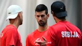 Djokovic se alista para 'último tirón' en su intento de cerrar el año con título de la Copa Davis
