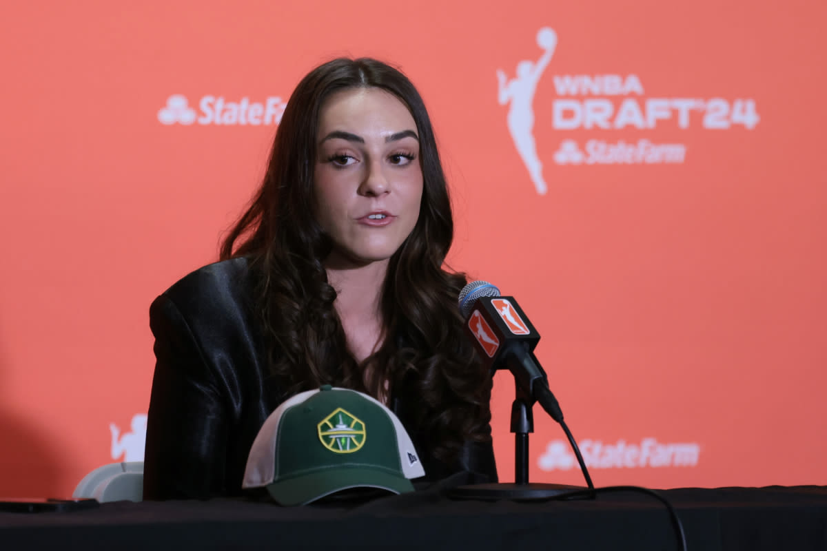 Seattle Storm Rookie Nika Muhl Speaks Out About Lack of WNBA Playing Time
