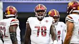 Commanders re-sign offensive tackle Cornelius Lucas