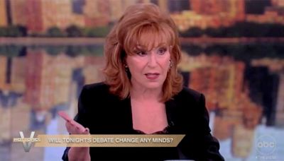 Joy Behar depressed by swing state voters who think Trump can handle threats to democracy better than Biden