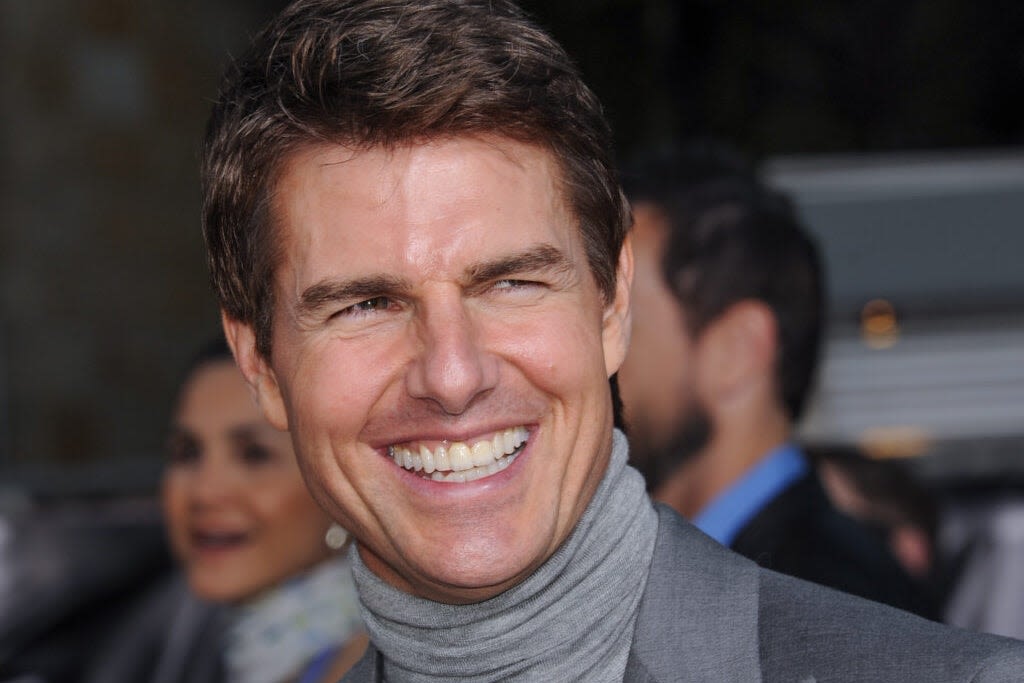 Tom Cruise Stuns At Olympics Closing Ceremony With Epic Jump From Stade De France And Skydiving Arrival At...