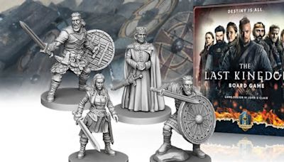 Plan, Conspire, and Betray Your Way to Victory in ‘The Last Kingdom: Board Game’