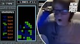 Tetris teen prodigy in shock after becoming first to ever beat original game