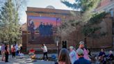 New mural at UW-Stevens Point aims to ‘make people stop and take notice’ of Indigenous peoples buried under campus