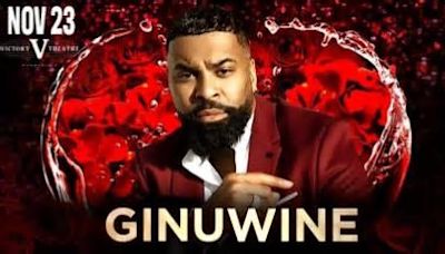 Ginuwine to perform at the Victory Theatre on Nov. 23