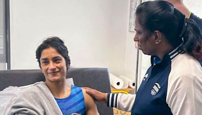 Vinesh Phogat’s first reaction after Paris Olympics disqualification: ’It’s hard luck that we missed the medal, but…’ | Mint