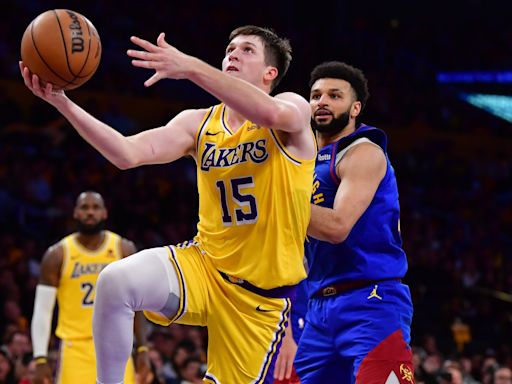 Lakers News: Austin Reaves Earns Spot Among NBA's Top 10 Shooting Guards