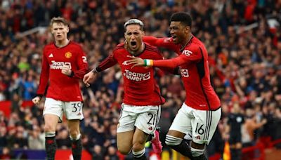 El Manchester United apea al Liverpool de la Copa en la prórroga de un partido memorable