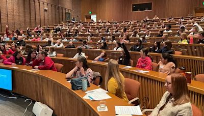 PHOTOS: Junior Achievement hosts annual girls' STEM fair at Western Michigan University