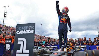 Red Bull sufre, gana Verstappen