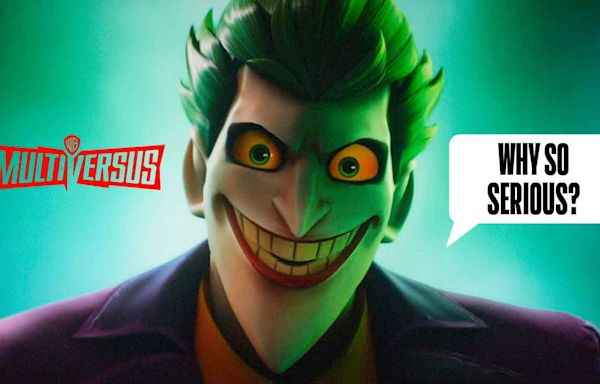 Mark Hamill's Joker is Coming to MultiVersus