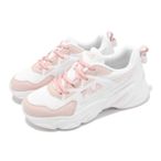 Fila 休閒鞋 Hidden Tape 8 女鞋 白 粉 透氣 厚底 復古 老爹鞋 斐樂 5J329Y115