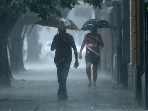 Alerta amarilla y roja en siete provincias por lluvias y vientos fuertes: el tiempo para el 21 de julio