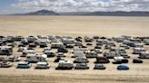 Burning Man attendees make a mass exodus after a dramatic weekend that left thousands stuck in the Nevada desert