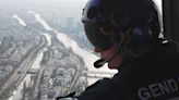 Aboard the eyes in the sky charged with keeping Paris Olympics secure