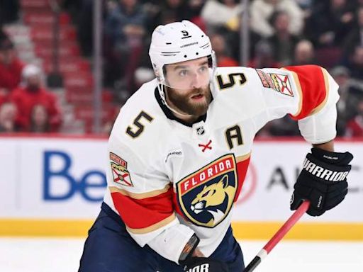 Leafs Offseason Scenario Sees Panthers’ Aaron Ekblad in Toronto