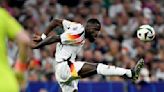 Germany's Rüdiger dismisses new index finger gesture debate