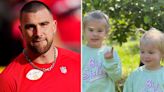 Travis Kelce Laughs at Dad Ed's Gift for Niece Elliotte's Third Birthday: 'The Girls Were Going Nuts'