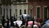 Rain In Spain Puts Dampener On Good Friday Parades