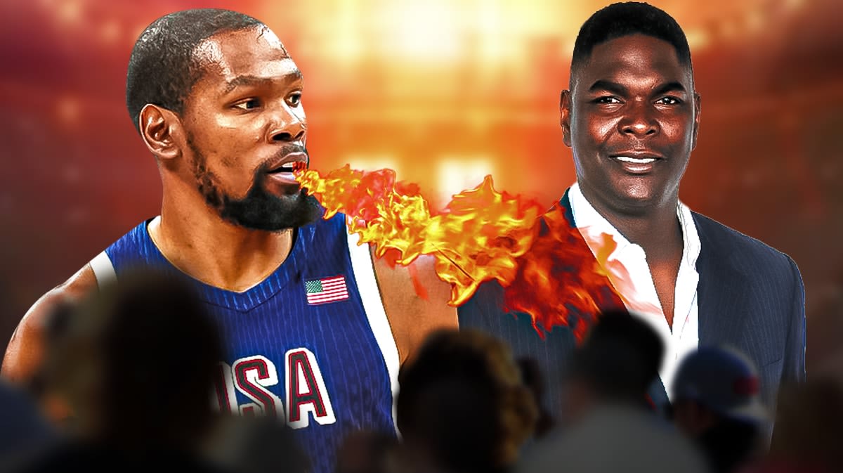 Kevin Durant fires back at Keyshawn Johnson's disrespectful take