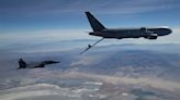 US refueling aircraft flies record 45 hours nonstop around the globe