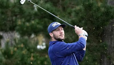 Bills QB Josh Allen Nails Tough Shot at Celebrity Golf Tournament - VIDEO