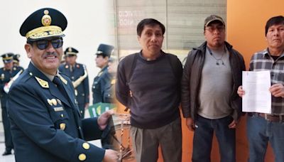 Remueven a jefe policial de Puno a 6 meses de asumir funciones: dirigentes pidieron su remoción al Mininter