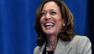 Kamala Harris Honors Biden's Legacy In First Speech Since President's Withdrawal