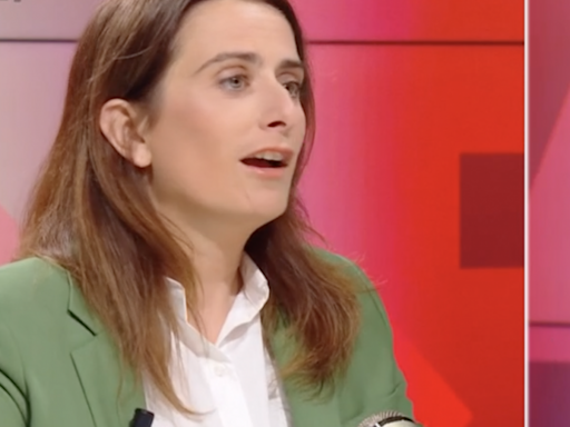 Apolline de Malherbe remise à sa place par Marine Tondelier sur BFMTV : "On ne fait pas de la télé-réalité" VIDEO