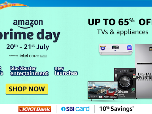 Amazon Sale On Large Appliances: Save up to 65% on TVs, ACs, Refrigerators & More During The Amazon Prime Day Sale - Times of India