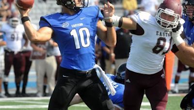 Jimmy Garoppolo has leaned on his experiences from Eastern Illinois as an NFL quarterback