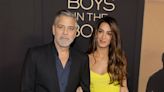 George Clooney jokes his family ‘will all die’ if he left the cooking to his wife Amal