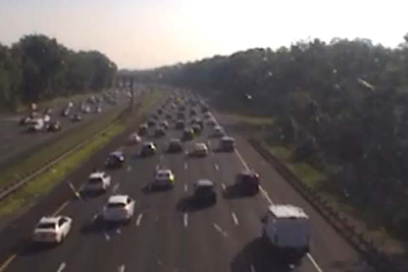 Traffic Update: Crash Cleared on Garden State Parkway