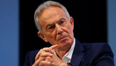 Tony Blair admits influx of migrants to UK has caused 'strain' on communities