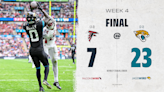 Jaguars handle business with 23-7 win vs. Falcons in London