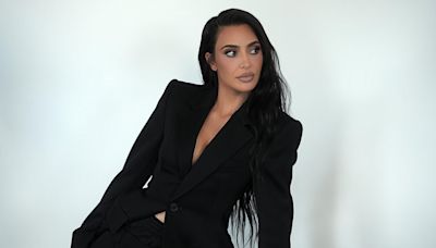 Kim Kardashian Talks Her Struggle to Discipline Her Kids