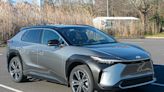 I drove Toyota's first real Tesla rival, the $52,000 bZ4X, and found one glaring flaw. Take a tour of the electric SUV.